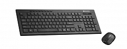 Клавиатура CANYON CNS-HSETW4-RU Black + мышь