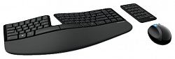 Клавиатура MICROSOFT Sculpt Ergonomic Desktop L5V-00017 + мышь