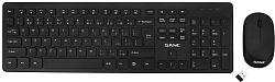 Клавиатура Sanc SI-2295+98061AAA/1AA(No battery) Black + Мышь