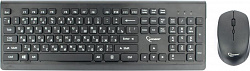 Клавиатура GEMBIRD KBS-7200 Black + мышь