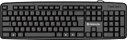 Клавиатура DEFENDER Astra HB-588 RU Black