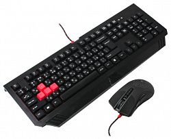 Клавиатура A4Tech Bloody B1500 USB +мышь