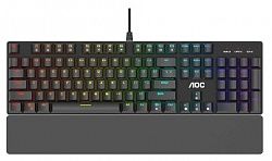 Клавиатура AOC GK500 игровая (GK500DR2R)
