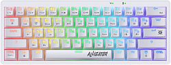 Клавиатура DEFENDER Alligator GK-315 White Brown Switch
