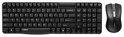 Клавиатура RAPOO X1800 Black + мышь