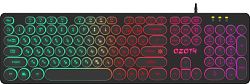 Клавиатура DEFENDER Ozoth GK-106 Black