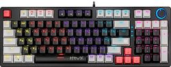 Клавиатура DEFENDER Hawk GK-418 switch brown Black