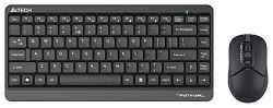 Клавиатура A4tech Fstyler FG1112 Black USB + мышь