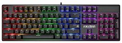 Клавиатура DEFENDER Axeman GK-302 Black Red Switch