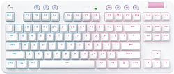 Клавиатура LOGITECH G715 TKL LIGHTSPEED RGB Wireless Gaming Keyboard OFF WHITE (920-010464)