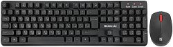 Клавиатура DEFENDER Milan C-992 Nano Black + мышь
