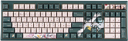 Клавиатура VARMILO VBM108 Lure Crane Cherry MX Brown (A03A037D3A0A17A031)