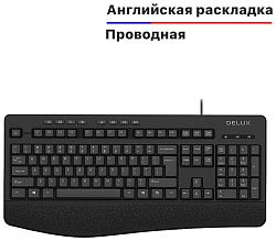 Клавиатура DELUX DLK-6060UB