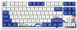 Клавиатура VARMILO Lovebirds-I VEM87 EC Daisy V2 Switch A33A002A8A3A06A003