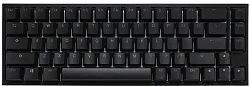 Клавиатура DUCKY One 2 SF, Cherry Blue, RGB LED, RU, Black-White (DKON1967ST-CRUPDAZT1)