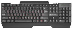 Клавиатура DEFENDER Search HB-790 Black