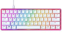 Клавиатура <span style="font-size: 1.2rem;">HyperX</span><span style="font-size: 1.2rem;"> Alloy Origins 60 Pink 572Y6AA</span><br>