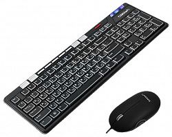 Клавиатура CROWN CMMK-856 + мышь
