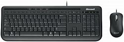 Клавиатура MICROSOFT APB-00011 WiRed Desktop 600 Black + Мышь