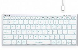 Клавиатура A4tech FX61-White-LED