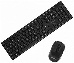 Клавиатура CROWN CMMK-954W + мышь