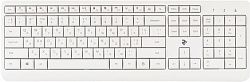 Клавиатура 2Е KS220 WL White (2E-KS220WW)