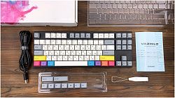 Клавиатура VARMILO MA87M V2 CMYK, EC Ivy V2,RU (A33A024B1A3A06A007)
