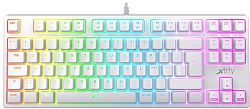 Клавиатура Xtrfy K4 TKL RGB Kailh Red, RU, White (XG-K4-RGB-TKL-WH-R-RUS)