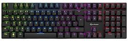 Клавиатура SHARKOON PureWriter RGB USB Kalih Red Black
