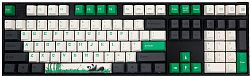 Клавиатура VARMILO VEM108 Panda R2 EC V2 Rose (A36A029B0A3A17A026)