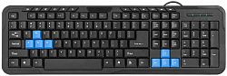 Клавиатура DEFENDER OfficeMate HM-430 RU черный