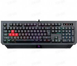 Клавиатура A4Tech Bloody B120N USB, LED-подсветка клавиш, 1.8 m