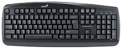 Клавиатура GENIUS KB-110 PS/2 Black (31300700102)