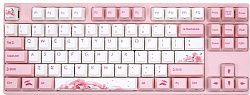 Клавиатура VARMILO VEM87 Sakura R1 EC V2 Ivy (A33A042B1A3A17A036)