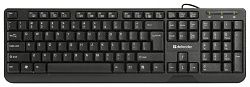 Клавиатура DEFENDER OfficeMate HM-710 RU черный