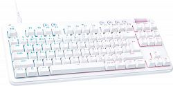 Клавиатура LOGITECH G713 TKL Corded Gaming Keyboard OFF WHITE (920-010677)
