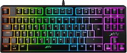 Клавиатура Xtrfy K4 TKL RGB Kailh Red RU (XG-K4-RGB-TKL-R-RUS)