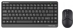 Клавиатура A4tech Fstyler FG1112 Black USB + мышь