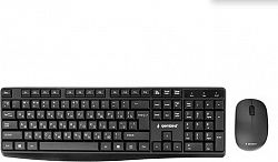 Клавиатура GEMBIRD KBS-9300 Black + Мышь