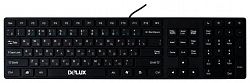 Клавиатура DELUX DLK-1000UB Black
