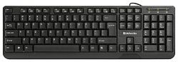 Клавиатура DEFENDER OfficeMate HM-710 KZ Black