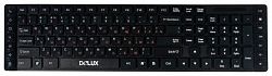 Клавиатура DELUX DLK-1200UB Black