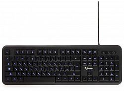 Клавиатура GEMBIRD KB-200L black