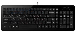 Клавиатура DELUX DLK-1500UB Black