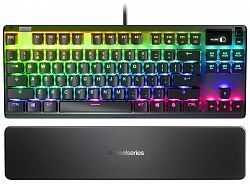 Клавиатура STEELSERIES Apex 7 TKL (Red Switch) US 64646 Чёрный