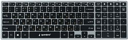 Клавиатура GEMBIRD KBW-2 BT wireless Gray