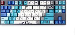 Клавиатура VARMILO Summit R1 VEM87 EC Sakura V2 Switch A33A050A9A3A06A007