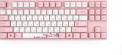 Клавиатура VARMILO VEM87 Sakura V2 EC Sakura Switch Ponk (A33A042A9A3A06A036)