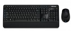 Клавиатура MICROSOFT Wireless Desktop 3050 with AES PP3-00018 + мышь