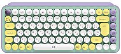 Клавиатура LOGITECH POP Keys with Emoji Keys-DAYDREAM MINT (920-010717)